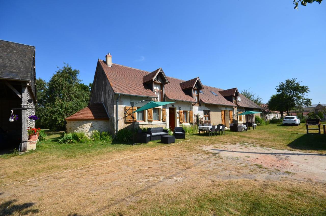 Gite En Berry Moulins-sur-Céphons Kültér fotó