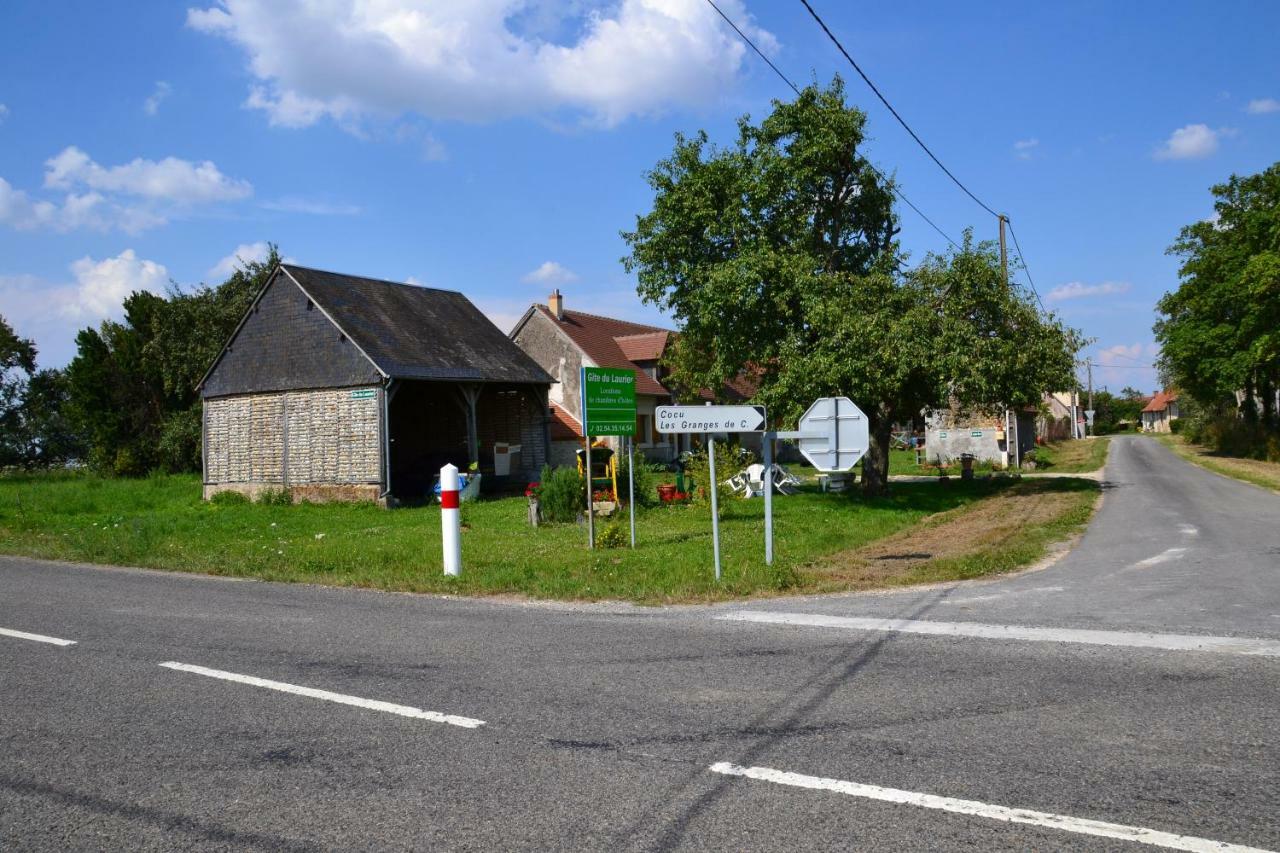 Gite En Berry Moulins-sur-Céphons Kültér fotó